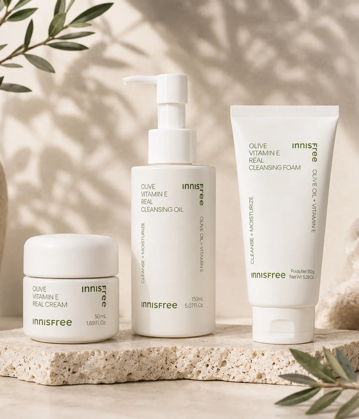 Set de Renovación con Oliva de INNISFREE