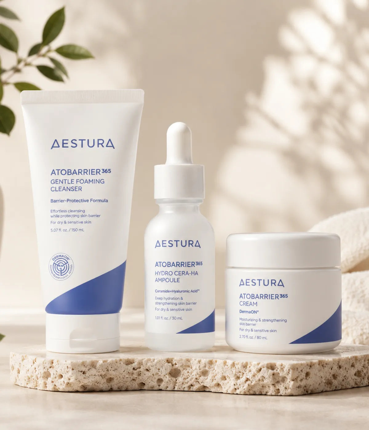 Set de recuperación de la barrera AESTURA
