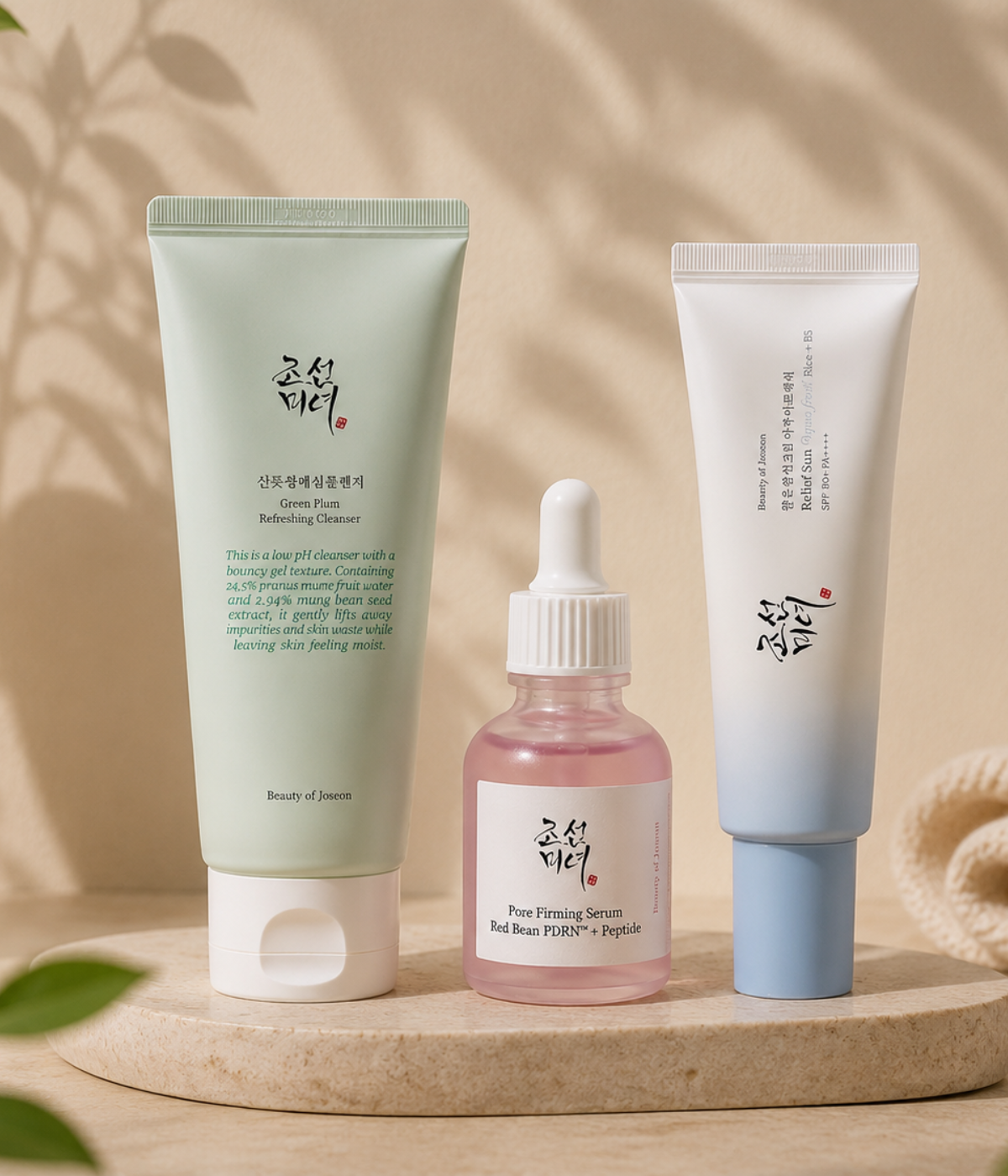BEAUTY OF JOSEON Daily Pore & Glow