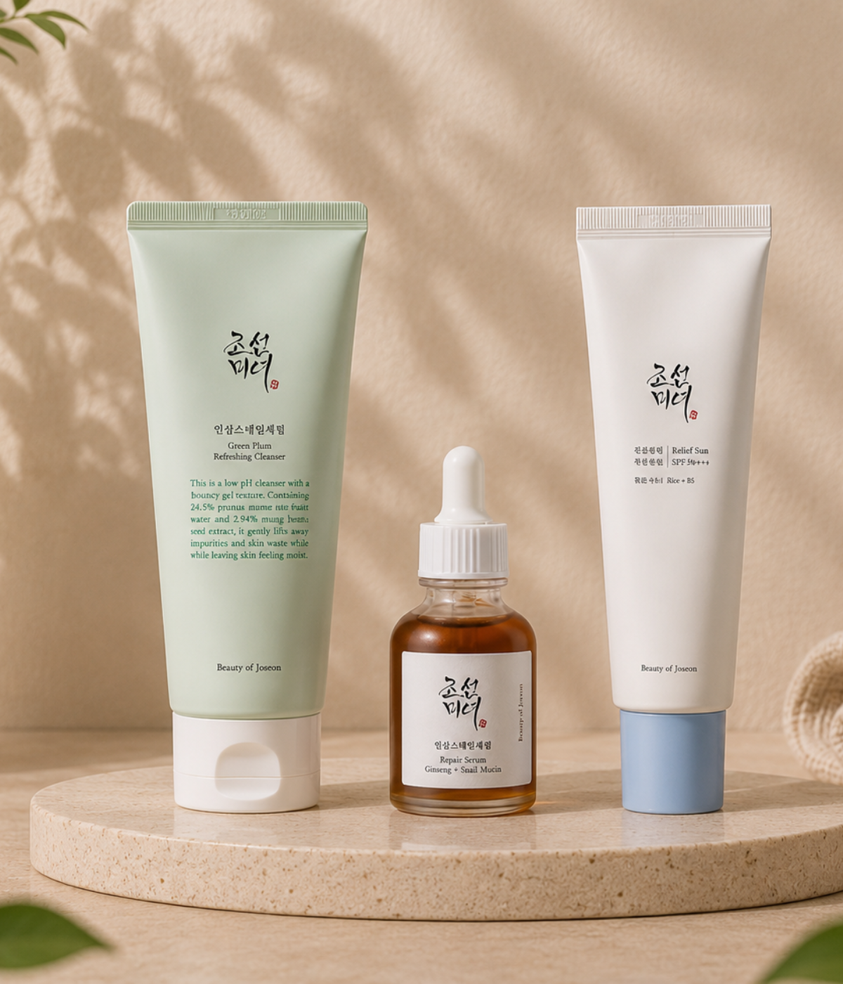 BEAUTY OF JOSEON Daily Hydration & Barrier