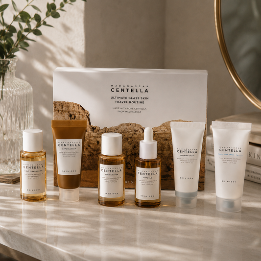 Ultimate Glass Skin Travel Kit 6pc