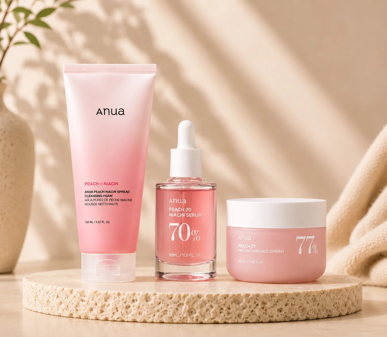 ANUA Set de Melocotón