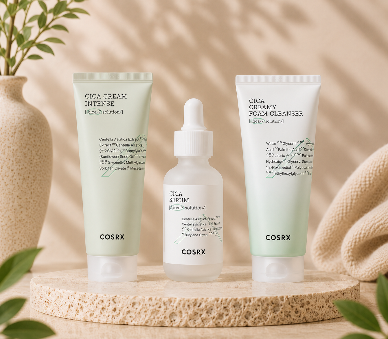 COSRX Cica Set