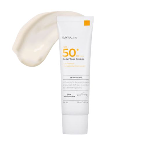 EUNYUL Lab Relief Sun Cream SPF50+ PA++++ 50ml