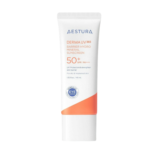 AESTURA DERMA UV365 BARRIER HYDRO MINERAL SUNSCREEN 40ml