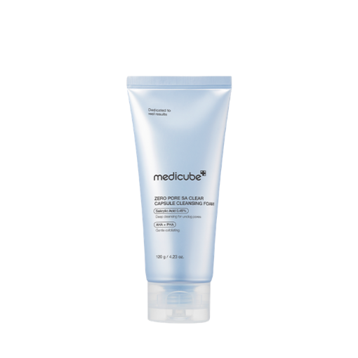 medicube Zero Pore Capsule Cleansing Foam 120g