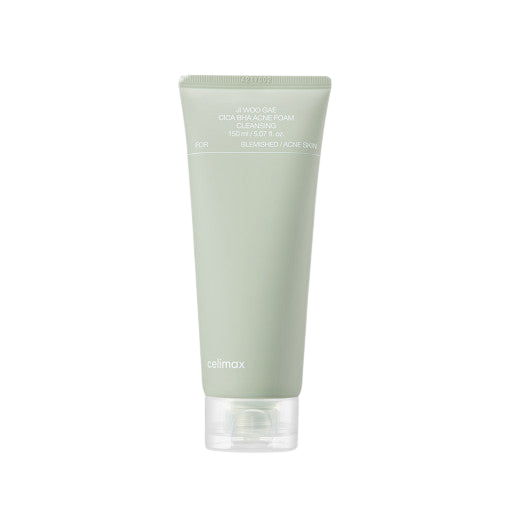celimax JI WOO GAE Cica BHA Acne Foam Cleansing 150ml
