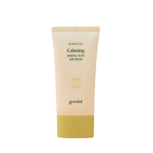 goodal Heartleaf Calming Mineral Filter Sun Cream 50ml SPF50