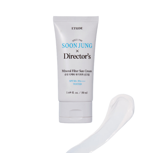 ETUDE Soonjung Protector Solar con Filtro Mineral del Director 50ml