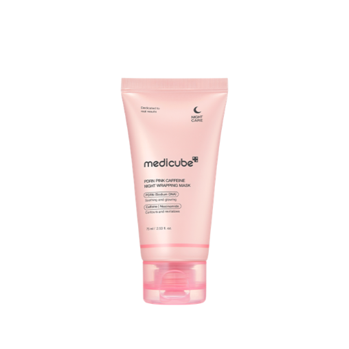 medicube PDRN Pink Caffeine Night Wrapping Mask 75ml
