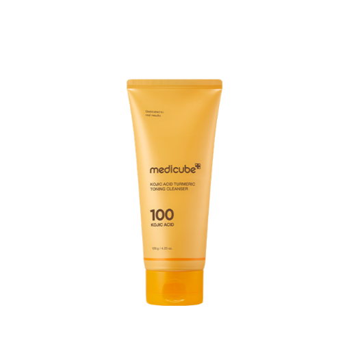 medicube Kojic Acid Turmeric Toning Cleanser 120g