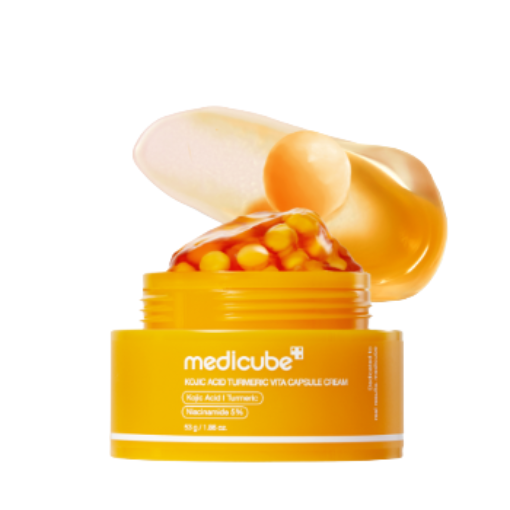 medicube Kojic Acid Turmeric Vita Capsule Cream 53g