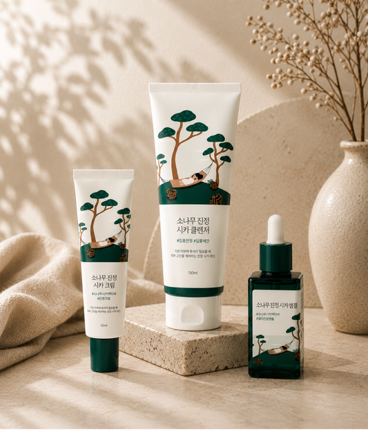 ROUND LAB Cica Pine Essence Set