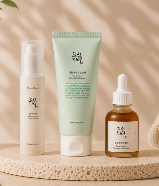 BEAUTY OF JOSEON Kit Resplandor con Ginseng