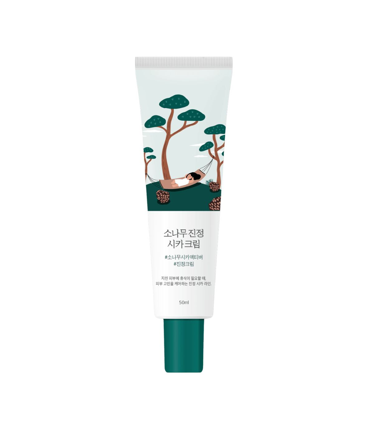 Round Lab Pine Calming Cica Cream 50ml