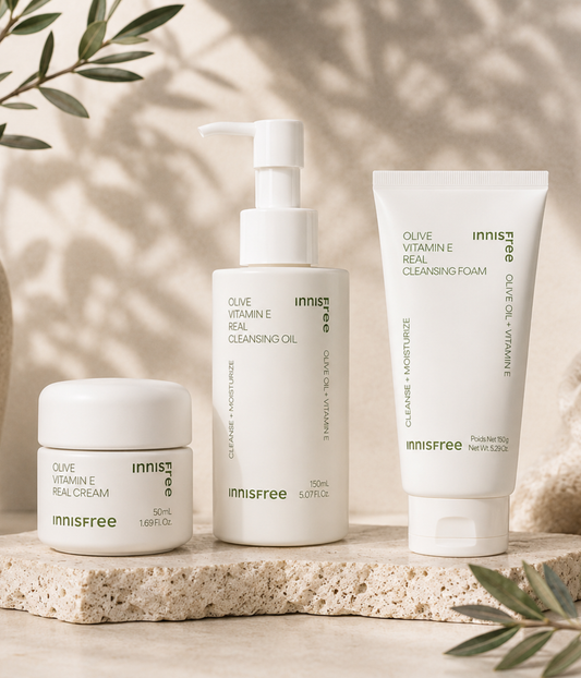 INNISFREE Olive Renewal Set