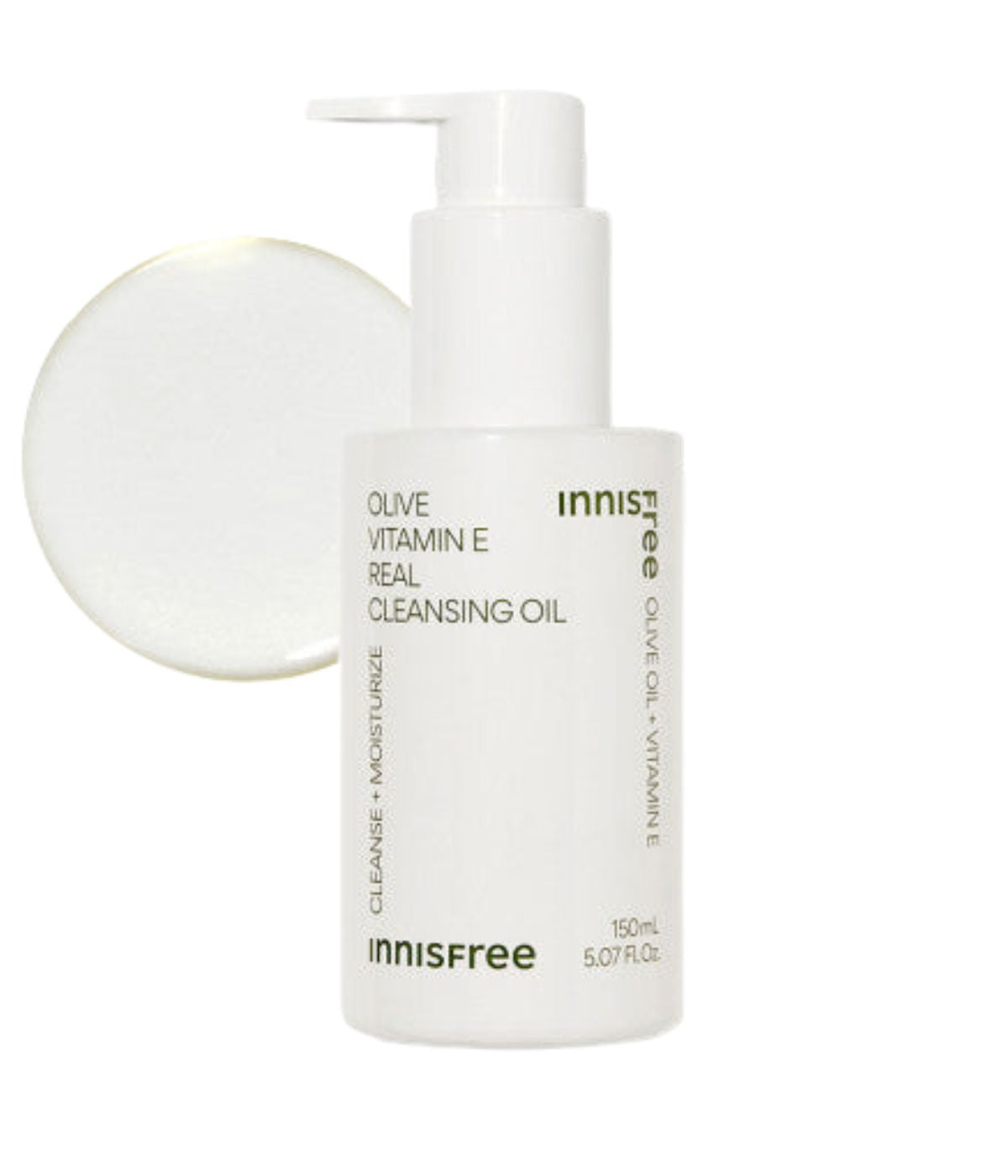 Innisfree Aceite Limpiador Real de Oliva y Vitamina E 150ml