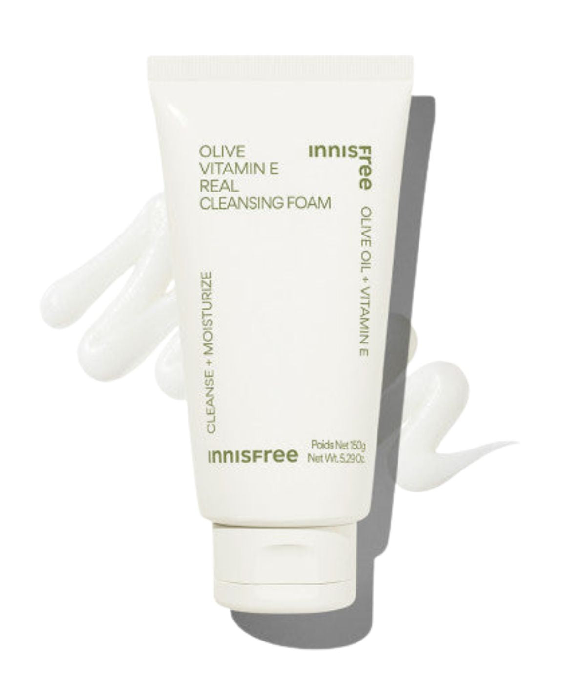 innisfree Olive Vitamin E Real Cleansing Foam 150g