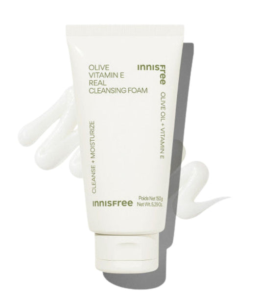 innisfree Olive Vitamin E Real Cleansing Foam 150 g