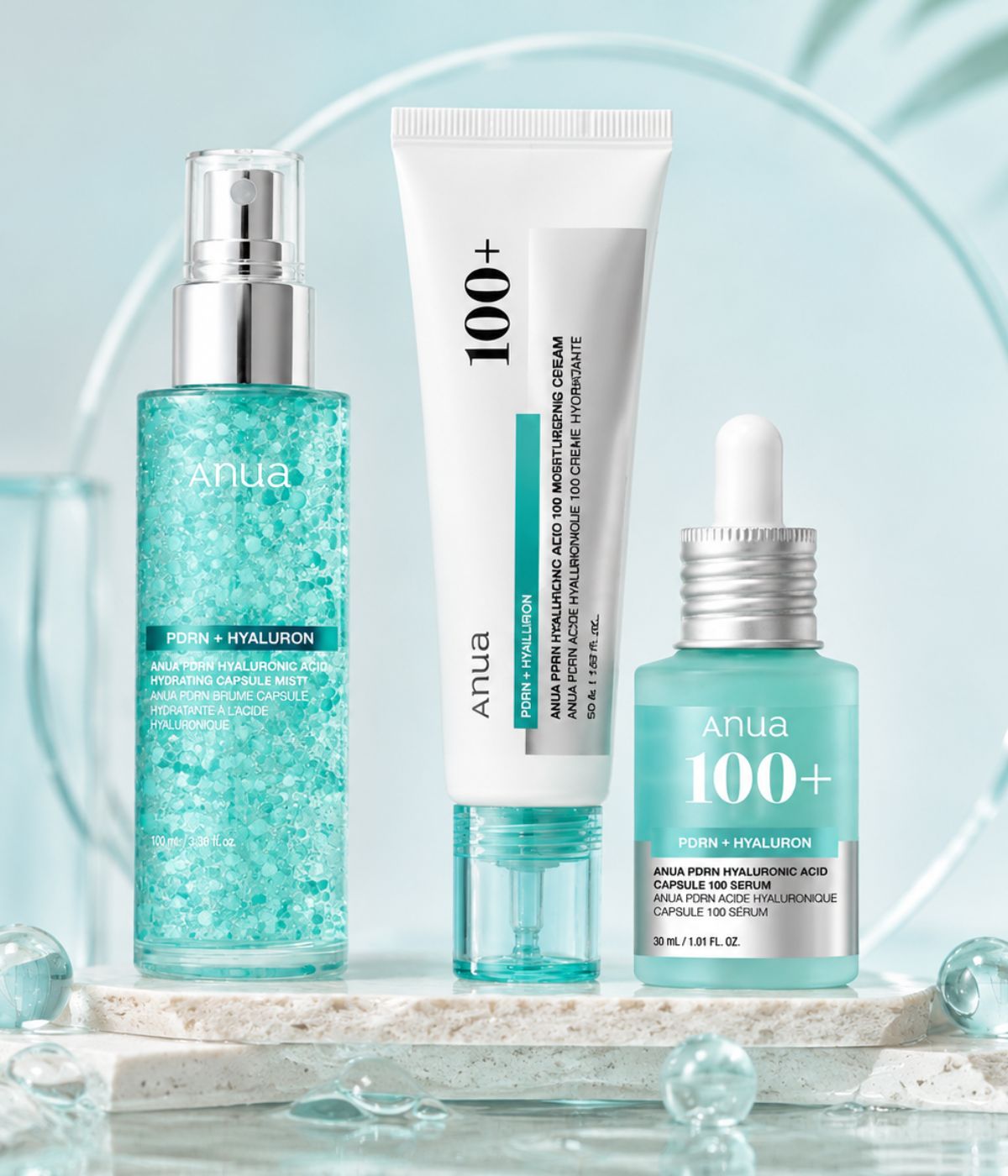 ANUA PDRN Deep Hydration Kit