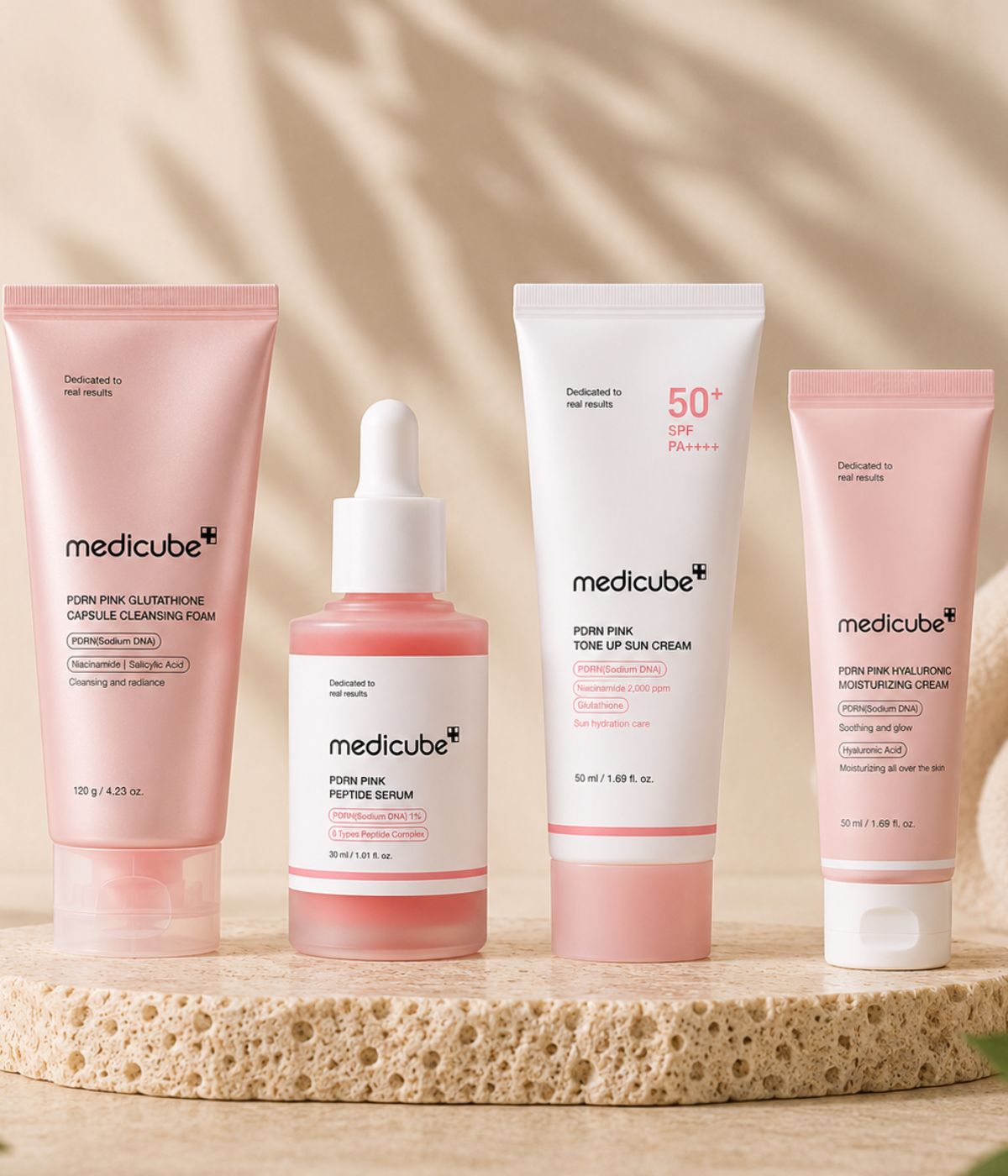 MEDICUBE PDRN Pink Set