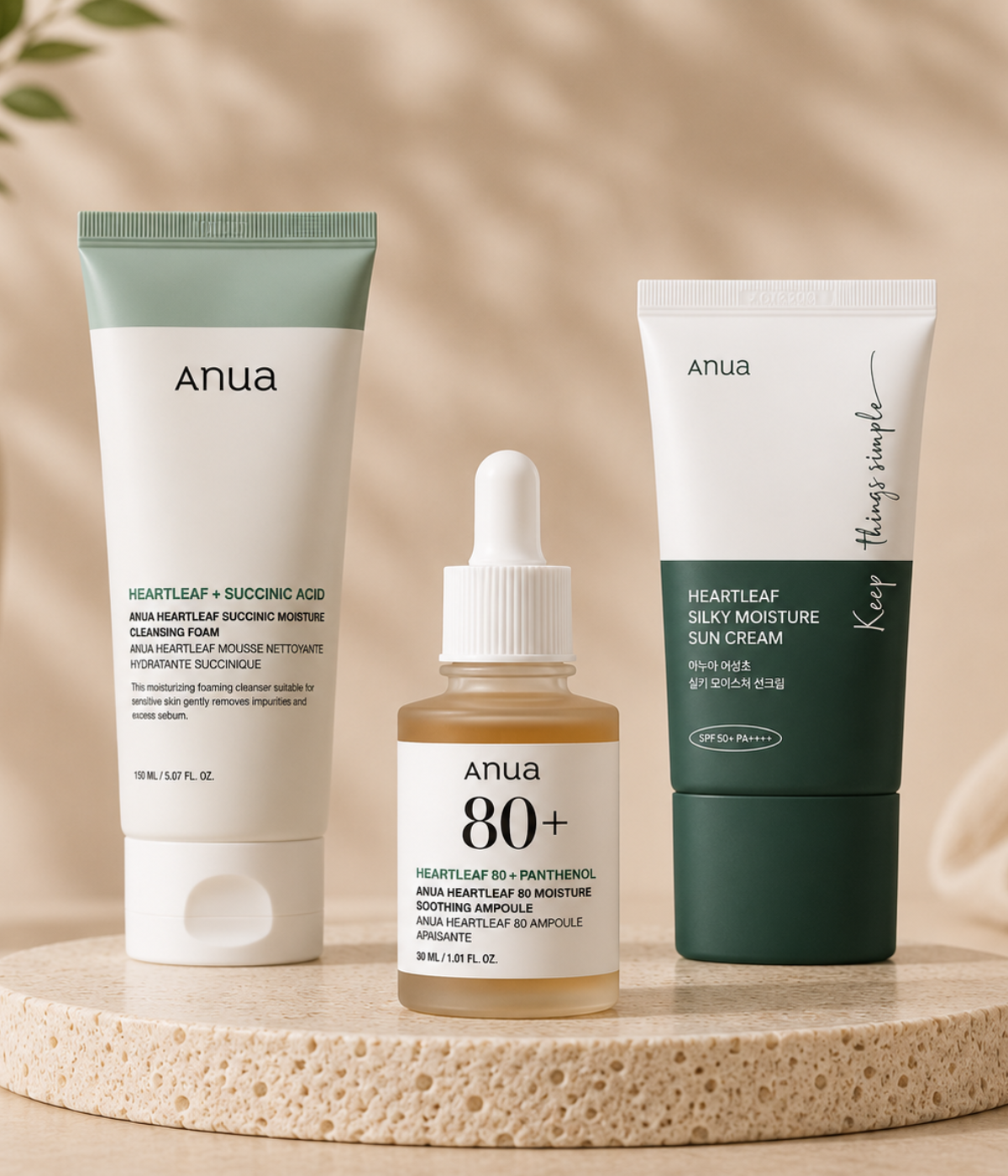 ANUA Daily Calm Kit