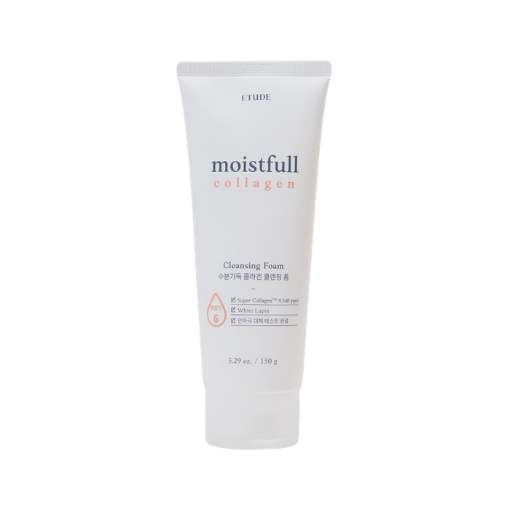 ETUDE Moistfull Collagen Cleansing Foam 150ml