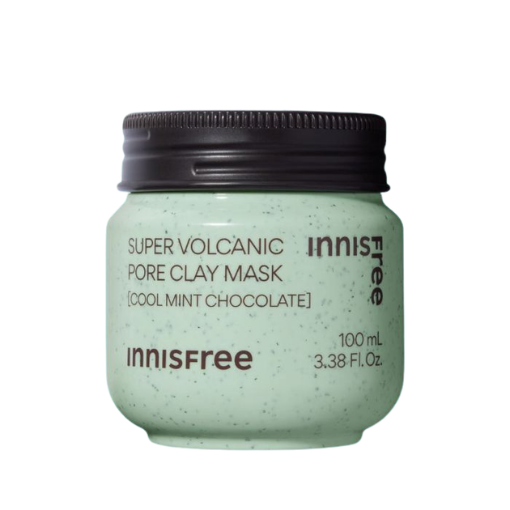 innisfree Super Volcanic Pore Clay Mask Cool Mint Chocolate 100ml