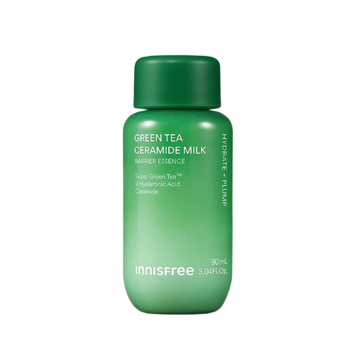 innisfree Green Tea Ceramide Milk Barrier Essence 90ml